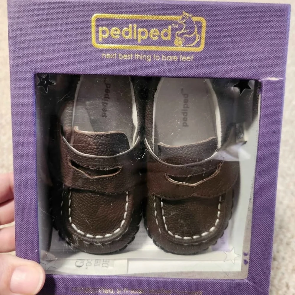 NWT Pediped Boys Loafers / Size 12-18 Months